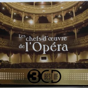 Various - Les Chefs D'Œuvre De L'Opéra