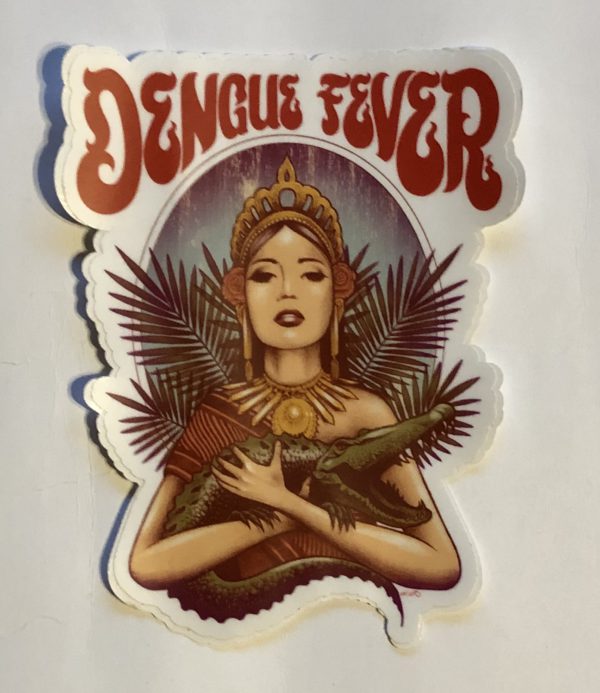 Dengue Fever - Rom Say Sok 5inch