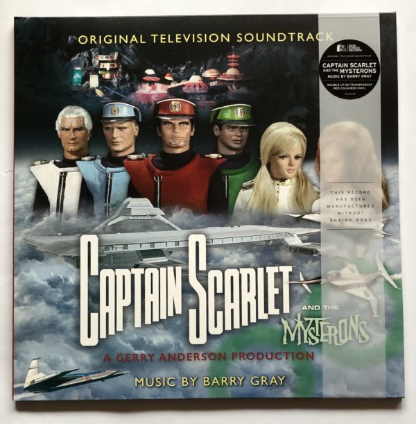 Gerry Anderson - Captain Scarlet and the Mysterons (Red Vinyl)