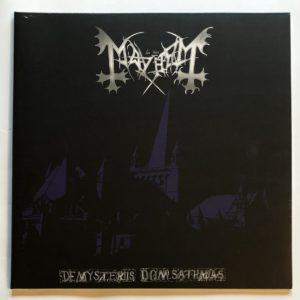 Mayhem - De Mysteriis Dom Sathanas