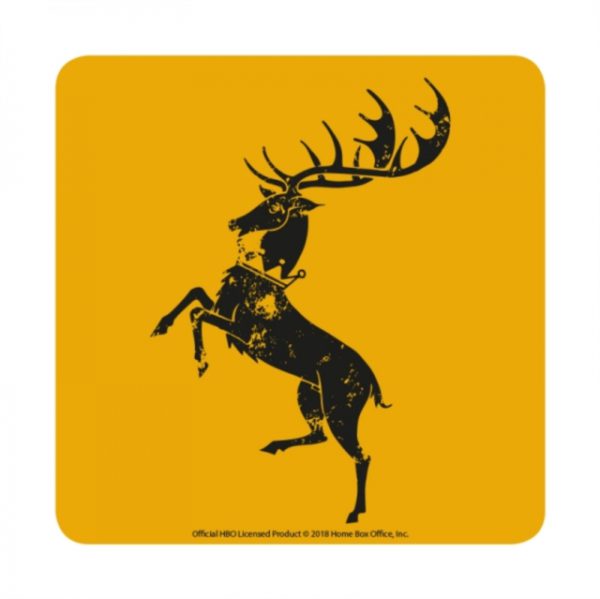 Game of Thrones - Baratheon Coaster
