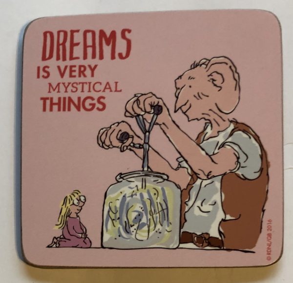 Roald Dahl - The BFG Mystical Things Coaster