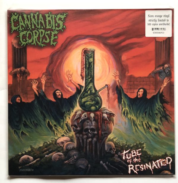 Cannabis Corpse - Tube Of The Resinated (Neon Orange)