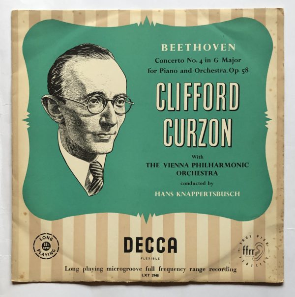 Beethoven, Clifford Curzon - Piano Concerto No. 4 In G Major, Op. 58