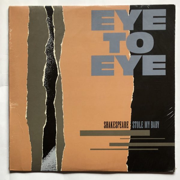 Eye To Eye - Shakespeare Stole My Baby