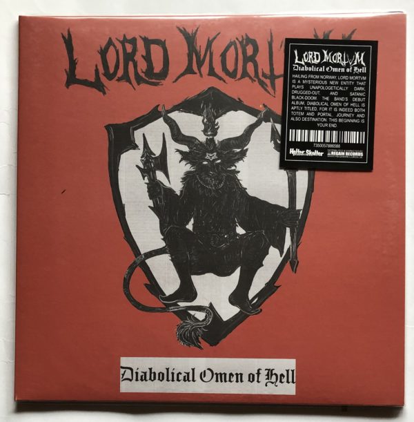 Lord Mortvm - Diabolical Omen of Hell