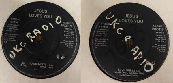 Jesus Loves You - Bow Down Mister