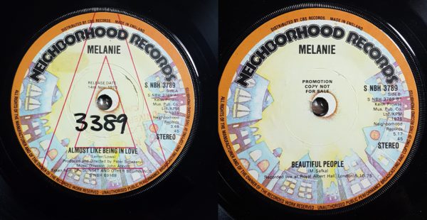 Melanie - Almost Like Being In Love