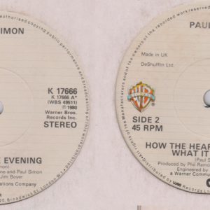 Paul Simon - Late In The Evening