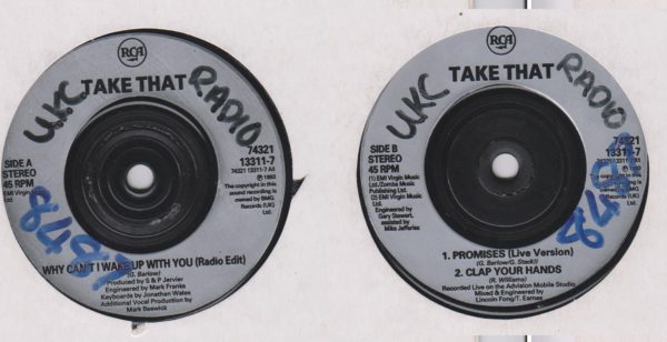 Take That - Why Can't I Wake Up With You