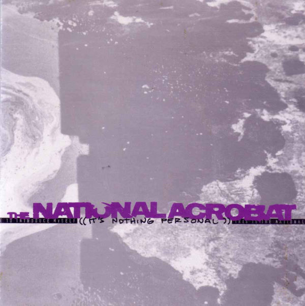 National Acrobat - It's Nothing Personal