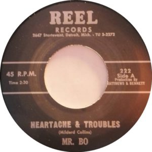 Mr. Bo / Arron McCray - Heartache & Troubles / Inter Santum