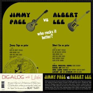 Jimmy Page - Jimmy Page Vs. Albert Lee