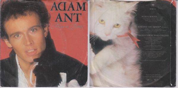 Adam Ant - Puss 'n Boots