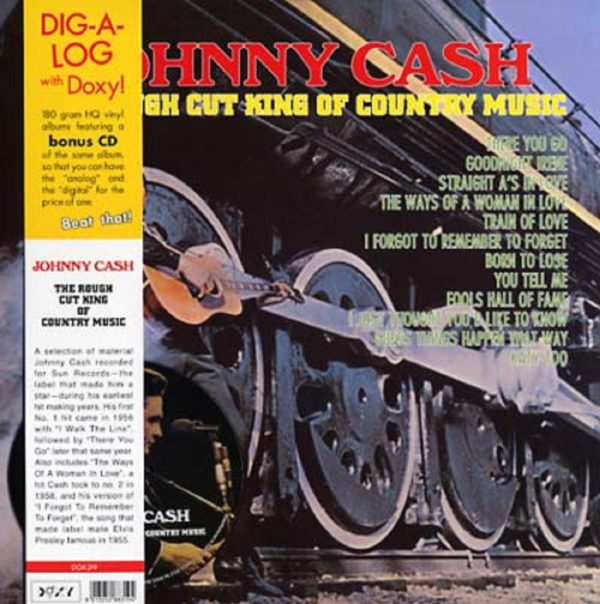 Johnny Cash - The Rough Cut King Of Country Music