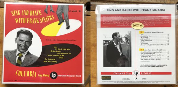 Frank Sinatra - Sing And Dance With Frank Sinatra