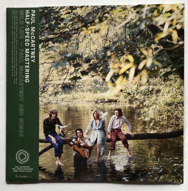Paul McCartney & Wings - Wild Life (Half Speed Master Edition)