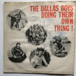 The Dallas Boys - Doing Their Own Thing