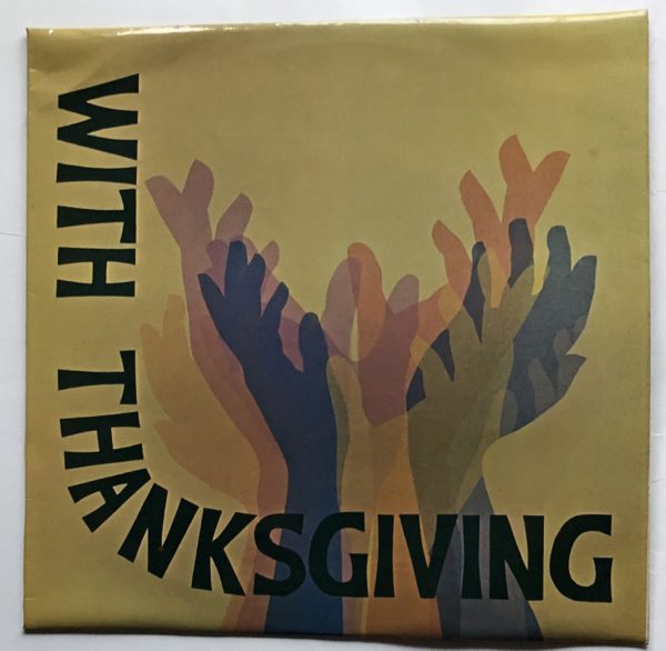 The Singers And Musicians Of St Michael-Le-Belfrey - With Thanksgiving