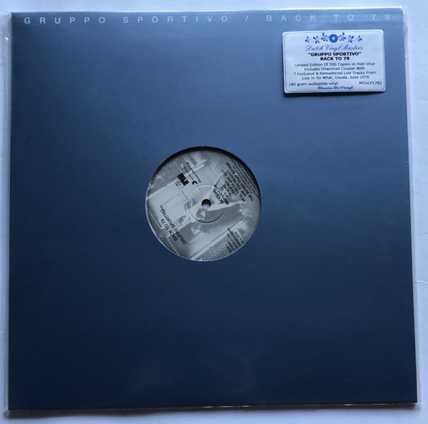 Gruppo Sportivo - Back To 78