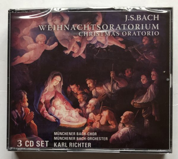 JS Bach - Weihnachtsoratorium - Christmas Oratorio