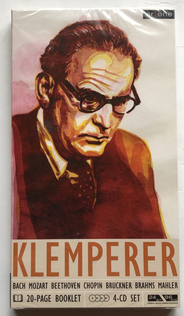 Otto Klemperer - Works By Bach / Mozart