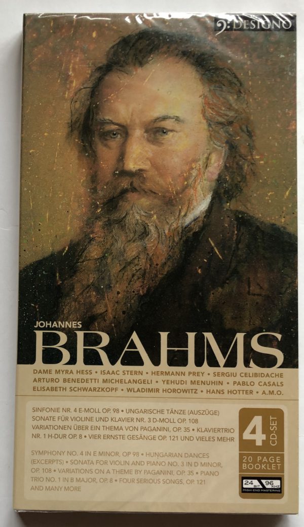 Brahms - Symphonies - Hungarian Dances