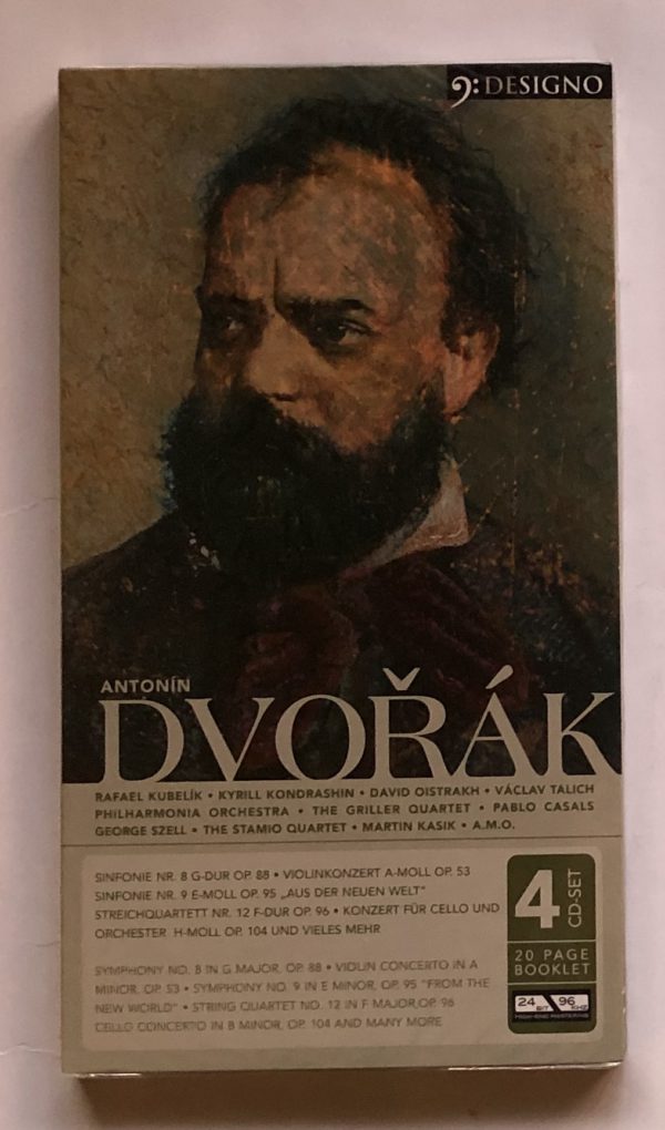 Dvorak - Symphonies - String Quartets - Cello Concerto
