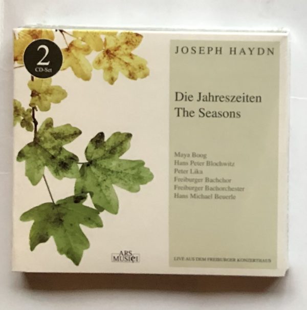 Joseph Haydn - The Seasons / Die Jahreszeiten