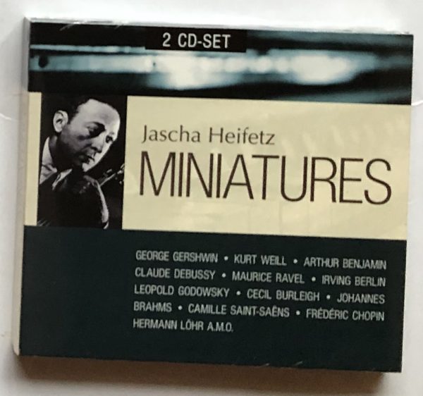 Jascha Heifetz - Debussy / Brahms Miniatures