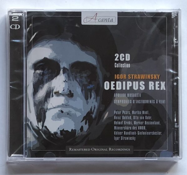Igor Stravinsky - Oedipus Rex