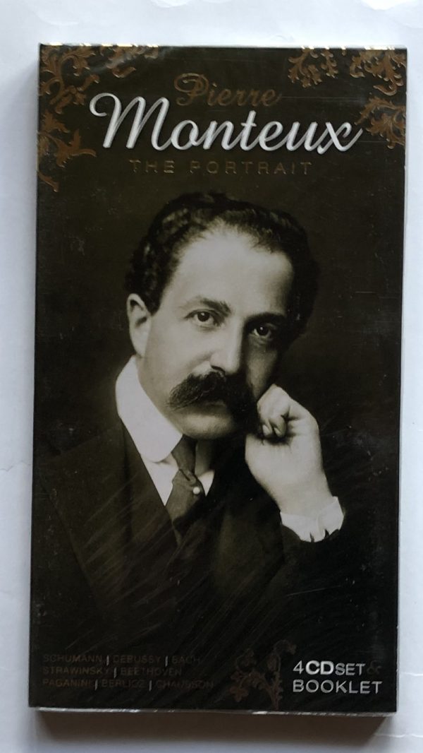 Pierre Monteux - The Portrait (1875-1964) Dirigent / Conductor