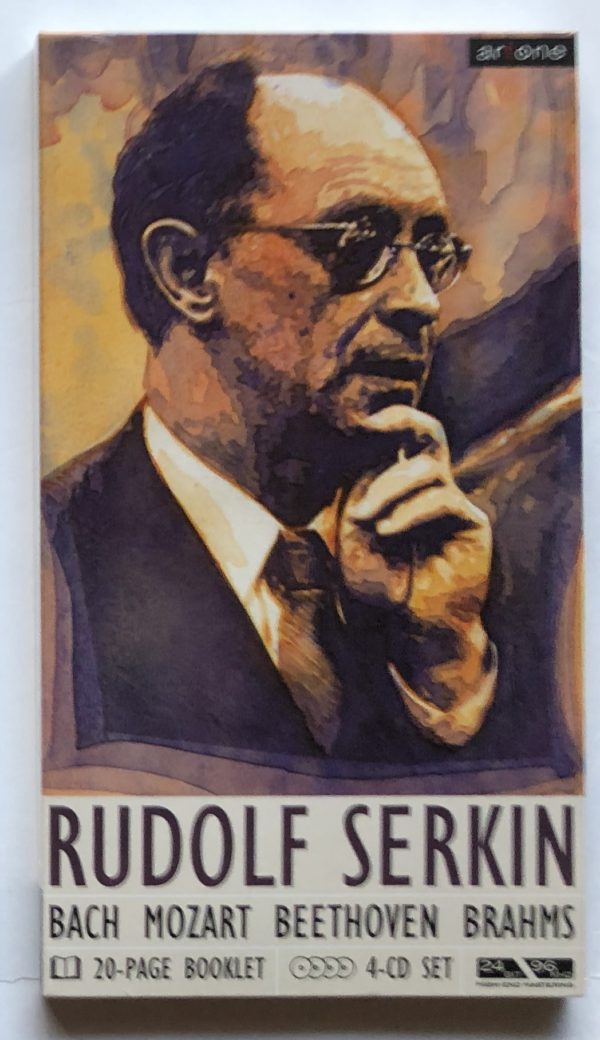 Rudolf Serkin / Philadelphia Orchestra - Mozart-Piano Concerto N.20 / Beethoven-Piano Sonatas