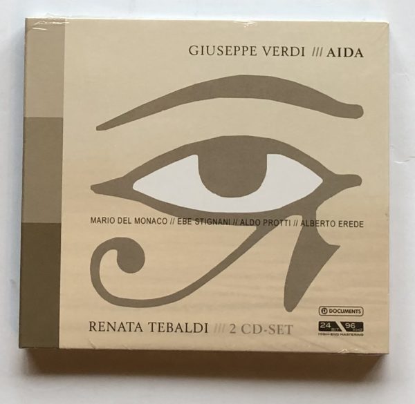 Giuseppe Verdi / Renata Tebaldi - Alberto Erede – Aida