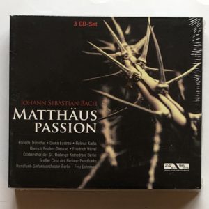 Johann Sebastian Bach − Elfriede Trötschel - Matthäuspassion, BWV 244