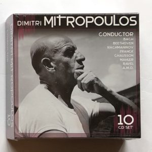 Dimitri Mitropoulos - Conductor