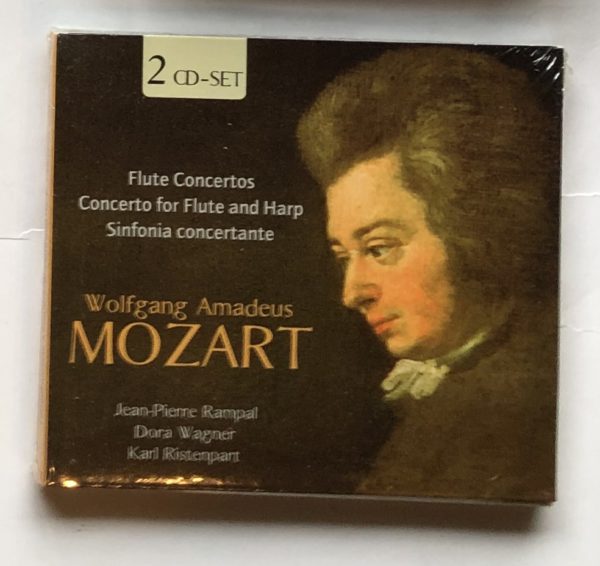 Jean Pierre Rampal - Mozart: Flute Concertos