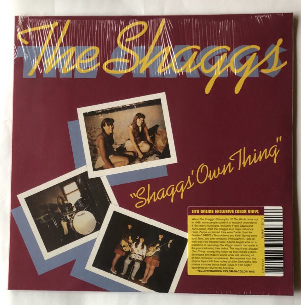 The Shaggs - Shaggs' Own Thing (Red Yellow)
