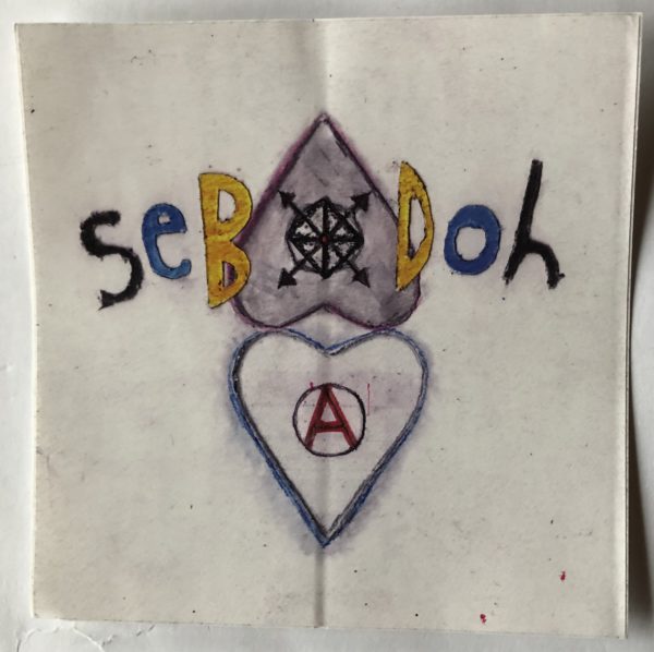 Sebadoh - Defend Yourself - Sqaure