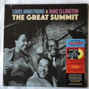 Louis Armstrong & Duke Ellington - The Great Summit (Yellow)