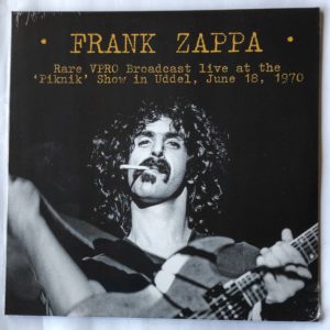 Frank Zappa - Rare VPRO Broadcast Live At The Piknik Show 1970