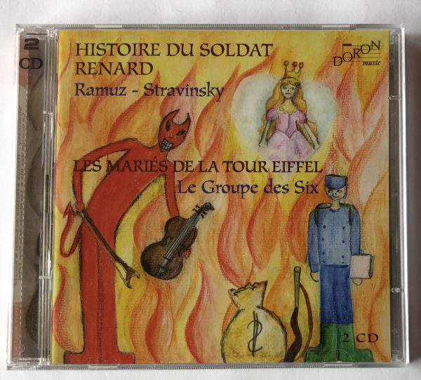 Collegium Academicum - Stravinsky - The Soldier's Tale - Renard