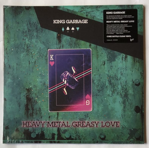 King Garbage - Heavy Metal Greasy Love (Coke Bottle)