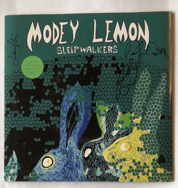 Modey Lemon - Sleepwalkers