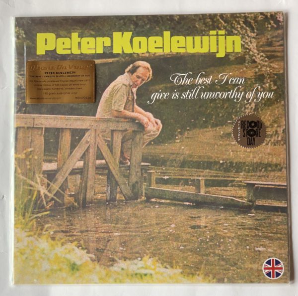 Peter Koelewijn - Best I Can Give Is Still Unworthy