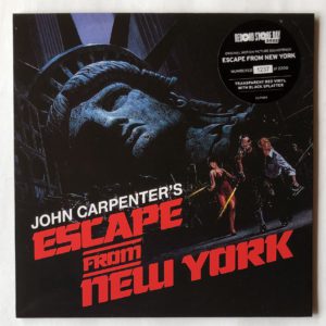 John Carpenter - John Carpenter's Escape From New York