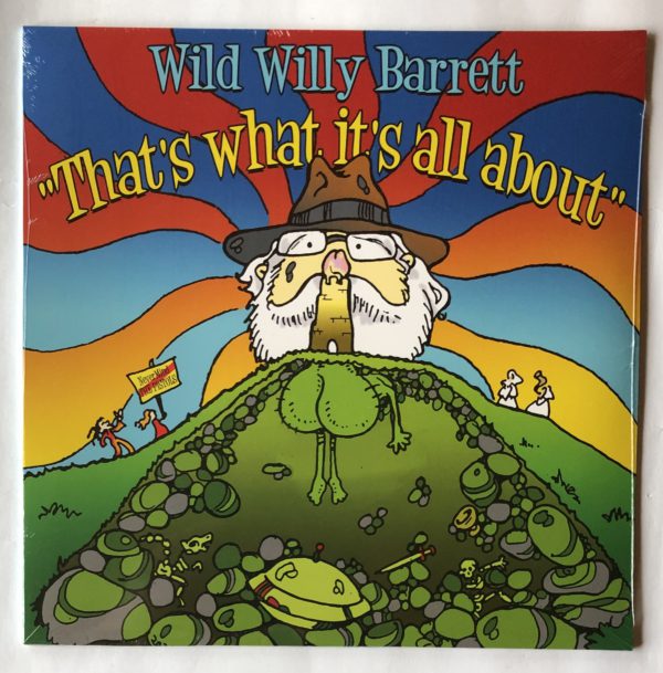 Wild Willy Barrett - Alien Talk