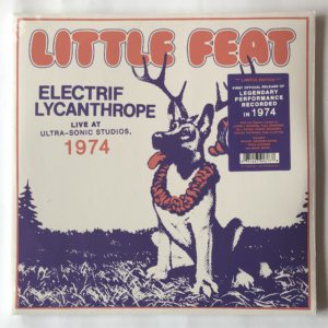 Little Feat - Electrif Lycanthrope Live At Ultra-Sonic Studios, 1974