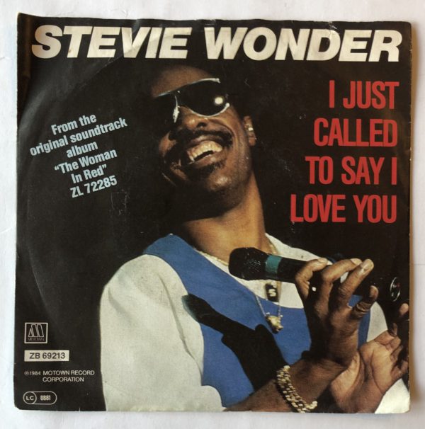 Stevie Wonder - I Just Called To Say I Love You