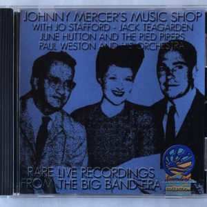 Johnny Mercer - Music Shop Volume 1